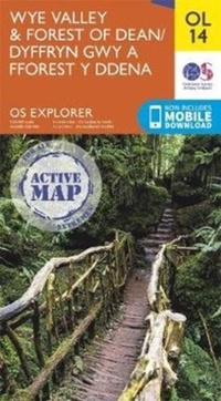 Abbildung von: Wye Valley & Forest of Deane - Ordnance Survey