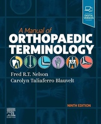 Abbildung von: A Manual of Orthopaedic Terminology - Elsevier