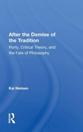 Cover: After The Demise Of The Tradition - Routledge