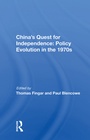 Cover: China's Quest For Independence - Routledge
