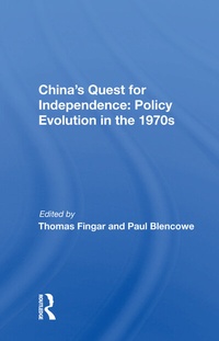 Enlarge image Cover: China's Quest For Independence - Routledge