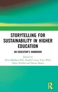 Cover: Storytelling for Sustainability in Higher Education - Routledge