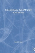 Cover: Introduction to AutoCAD 2020 - Routledge