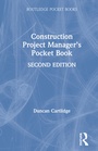 Cover: Construction Project Manager's Pocket Book - Routledge