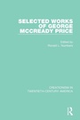 Cover: Selected Works of George McCready Price - Routledge