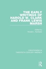 Cover: The Early Writings of Harold W. Clark and Frank Lewis Marsh - Routledge