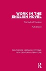 Cover: Work in the English Novel - Routledge