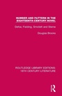 Cover: Number and Pattern in the Eighteenth-Century Novel - Routledge