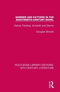 Cover: Number and Pattern in the Eighteenth-Century Novel - Routledge