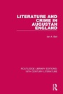 Cover: Literature and Crime in Augustan England - Routledge
