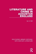 Cover: Literature and Crime in Augustan England - Routledge