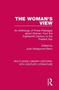 Cover: The Woman's View - Routledge