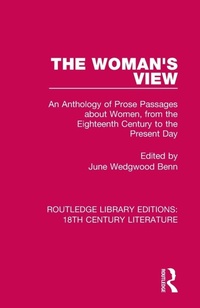 Enlarge image Cover: The Woman's View - Routledge