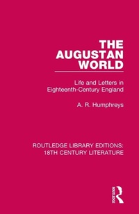 Enlarge image Cover: The Augustan World - Routledge