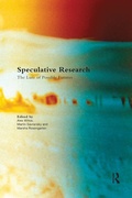 Cover: Speculative Research - Routledge