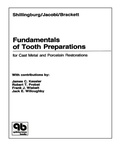 Cover: Fundamentals of Tooth Preparations for Cast Metal and Porcelain Restorations - Quintessence Publishing Co, Inc