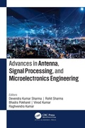 Cover: Advances in Antenna, Signal Processing, and Microelectronics Engineering - Apple Academic Press Inc.