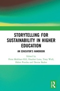 Cover: Storytelling for Sustainability in Higher Education - Routledge