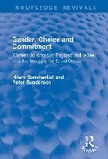 Cover: Gender, Choice and Commitment - Routledge