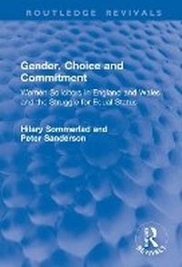 Enlarge image Cover: Gender, Choice and Commitment - Routledge