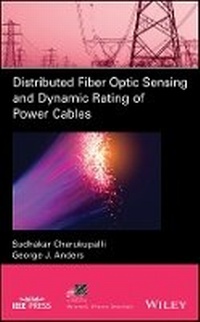 Enlarge image Cover: Distributed Fiber Sensing and Dynamic Rating of Power Cables - Wiley