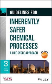 Enlarge image Cover: Guidelines for Inherently Safer Chemical Processes - Wiley