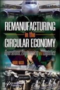 Cover: Remanufacturing in the Circular Economy - Wiley