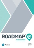 Cover: Roadmap A2 Teacher's Book with Teacher's Portal Access Code - Pearson Education Limited