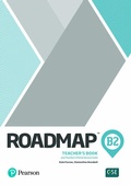 Cover: Roadmap B2 Teacher's Book with Teacher's Portal Access Code - Pearson Education Limited