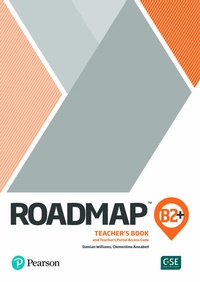 Enlarge image Cover: Roadmap B2+ Teacher's Book with Teacher's Portal Access Code - Pearson Education Limited