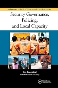 Abbildung von: Security Governance, Policing, and Local Capacity - Routledge