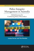 Cover: Police Integrity Management in Australia - Routledge