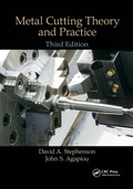 Cover: Metal Cutting Theory and Practice - CRC Press