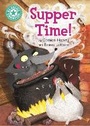 Cover: Reading Champion: Supper Time! - Franklin Watts Ltd