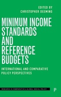 Cover: Minimum Income Standards and Reference Budgets - Policy Press