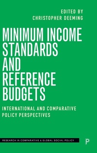 Enlarge image Cover: Minimum Income Standards and Reference Budgets - Policy Press