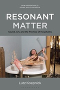 Cover: Resonant Matter - Bloomsbury Academic USA