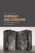 Cover: Habermas and Literature - Bloomsbury Academic USA