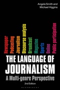Cover: The Language of Journalism - Bloomsbury Academic USA