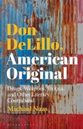 Cover: Don DeLillo, American Original - Bloomsbury Academic USA