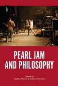 Cover: Pearl Jam and Philosophy - Bloomsbury Academic USA