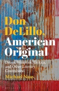 Cover: Don DeLillo, American Original - Bloomsbury Academic USA