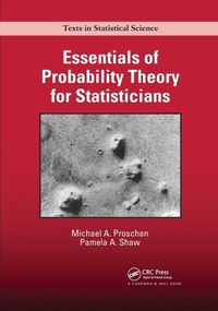 Enlarge image Cover: Essentials of Probability Theory for Statisticians - Chapman & Hall/CRC