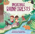 Cover: Look and Wonder: Incredible Rainforests - Wayland