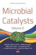 Cover: Microbial Catalysts. Volume 2 - Nova Science Publishers Inc