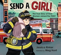 Enlarge image Cover: Send a Girl! - Bloomsbury Childrens Books