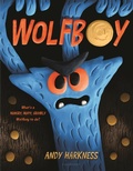 Cover: Wolfboy - Bloomsbury YA