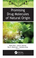 Cover: Promising Drug Molecules of Natural Origin - Apple Academic Press Inc.