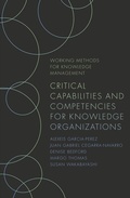 Cover: Critical Capabilities and Competencies for Knowledge Organizations - Emerald Publishing Limited