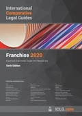 Cover: The International Comparative Legal Guide to: Franchise 2020 - Global Legal Group Ltd